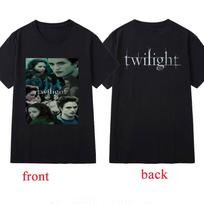 Twilight Saga Fans Tshirt Uampire Camisa Polyester Material Comic Vampires Wolves Rounisexce New Style Picture Y2k Clothing S