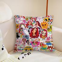 Singer K-Karol G Manana Ser a Bonito Pillow Case Living Room Sofa Cushion Cover Suitable For Home Bedroom Room Decoration 30x30cm