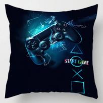 45x45cm TV Game Fan Style Square Pillowcase Home Decor Cushion Cover Anime New Design Printed 40x40cm