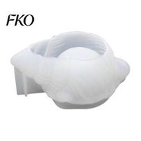 Silicone Epoxy Casting Mold Conch Seashell Mold, 3D Sea Shell Candle Soap for Plaster Flexible Epoxy, Easy Demold Resin Molds Jewelry Tray, DIY Small B