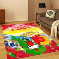 Candy Candy mergaitės animacinis anime kilimas kilimėlis miegamajam svetainei sofai žaidimų kambariui durų kilimėlis namų dekoras, vaikų žaidimų zonos kilimėlis neslystantis 40x60cm