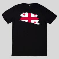 T-Shirt GEORGIA Fan Shirt 2024 Baumwolle M