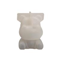 Epoxy Resin Lion Hippo Dog Ornament Mold Silicone Crafts Mold for Home Decor