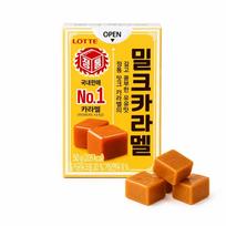Lotte Caramel Milk Hard Candy 50g Milk Hard Candy 50g