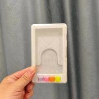 Glitter E-Reader Case Anti-Scratch Portable Cover for XTEINK X3 X4 E-Reader Protection Translucent for X4