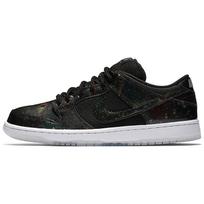 Nike Sb Dunk Low 420 Intergalactic 883232-001 36 juoda/sidabras