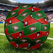 1pc Portugal Euro Crest Soccer Balls Standard Size 5 Machine-Sports League Outdoor Match Football Training Ball Futbol VoetbalY070866 Size 5