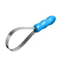 Double-sided Serrated Hair Remover Pet Dog Grooming Brush Cat Hair Removal Combing Anti Itch Rake Scratching Hair Care Tool karališkos mėlynos spalvos