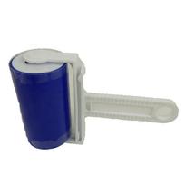 Reusable Washable Adhesive Pet Hair Remover Reusable Lint Roller Portable Cleaning Tools Clothes Carpet Home Dust mėlyna