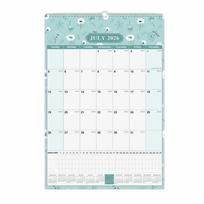 Creative English Calendar with Hanging Hole Calendar Planner  Office Stationery Style 2