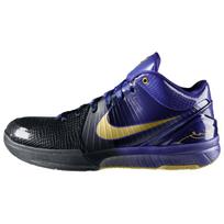 Nike Zoom Kobe 4 Gradient Away Slip Resistant Lightweight Non slip Lightweight Low top Basketball Shoes Mens 344335-073 44.5