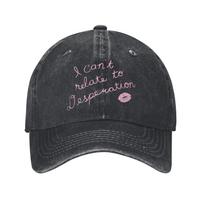 I Can't Relate To Desperation Accessories Baseball Caps Unisex Fashion Sabrina Carpenter Singer Hats Cap Adjustable Sun Cap Adjustable