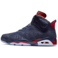 Jordan 6 Retro Doernbecher 15th Anniversary CI6293-416 44.5 tamsiai mėlyna spalva