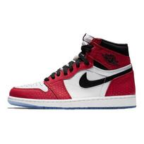 Jordan 1 Retro High Spider-Man Origin Story GS 575441-602 36 raudona