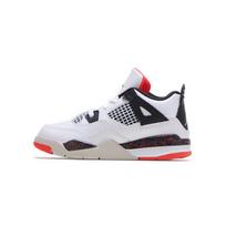 Jordan 4 Retro Flight Nostalgia TD BQ7670-116 2C raudona/balta