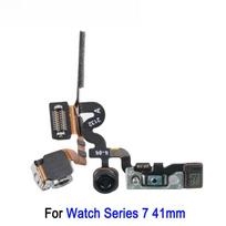 For Apple Watch Series 7 41mm Shaft / Microphone / Power Button Flex Cable Replacement Part