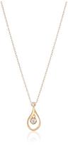 Vendome Aoyama K10 Yellow Gold Drop Necklace AJVN132240DI [Official]