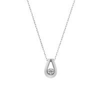 Platinum Diamond Necklace APVN213540DI [Vendome Aoyama] [Official] [Platinum Woman] platina