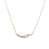 Necklace K10 Basic Diamond AJVN154040DI [Vendome Aoyama] [Official]