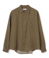 Milo Archive Double Layered Shirt [Brown] Black/Xl