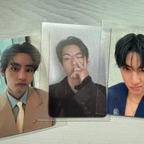 BTS (Bangtan Arirang) Taehyung Bubok Bonus Ragdo Badge