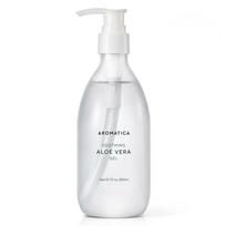 AROMATICA Soothing Aloe Vera Gel Hydrating Cooling Care 300ml white