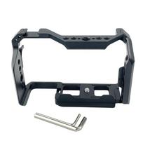Camera Cage for ZV-E10 II Featuring Rapid Release Mechanism Optimized Button Access And Multiple Mounting 1