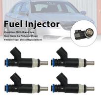 4Pcs Fuel Injector For Dodge Avenger 2008-14 Caliber 2007-2012 04891577AA