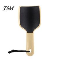 Foot Shaver File Callus Remover Reusable Feet Care Dead Skin Rasp for Home Scrubber šviesiai ruda spalva