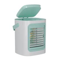 Spray Cooler Fan Office Cooling Desktop Small Air Conditioner Fan Portable Humidifier Fan for Home Outdoor Use Touch model c-03: battery + spray