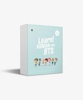 BTS Mokykis! KORĖJŲ kalba su BTS Knyga Tik Paketas Korėjiečių kalbos mokymosi knyga
