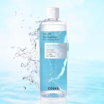 COSRX Low pH Niacinamide Micellar Cleansing Water Gentle Makeup Remover 400ml 1 Pack (400ml)