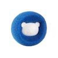 Reusable Wool Laundry Balls Pet Hair Remover Sticker Washing Machine Ball Remove Cat Dog Hair Laundry Cleaner 1pcs-blue
