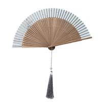 Handhold Folding Fan Chinese Style Cheongsam Fan Classical Dance Fan  Summer Gift Style C