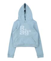 The Coldest Moment (W) Tcm Rag Hoodie (Sky Blue) Sky Blue/Os