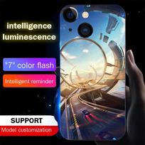 Sports Car LED Calling Light Flash Phone Case Luminous Cover For IPhone Samsung 【Style A】For Iphone XS Max