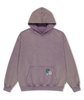 Yes Ic Y.E.S Badges Hoodie Lavender S