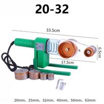EU Plug Quick-Heat Welding Machine 20-32/20-63 PPR Water Pipe Welding Machine  Plumbing Works 20-32