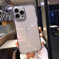 Shockproof Clear Lens Protection Phone Case For Iphone 14pro 13 12 11 Pro Max Xs Max Xr 14plus Transparent Ultra Thin Back Cover for iPhone 13 juoda