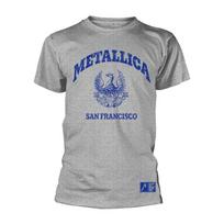 Metallica College Crest Tee Unisex T-shirt S