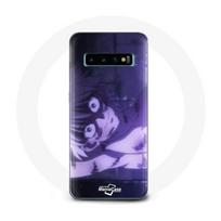 Coque pour Samsung Galaxy S10 Plus Hunter x Hunter Manga Killua Zoldyck
