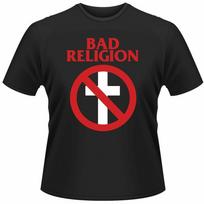 Bad Religion Black Cross Buster Metal Punk Rock Unisex T-Shirt S