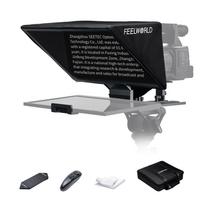 FEELWORLD TP16 16 Inch Foldable Teleprompter Prompter for DSLR Camera Tablet Smartphone with Remote juoda