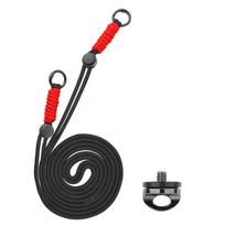 Crossbody Neck Strap for DJI OSMO Pocket 3 Anti-lost w 1/4 Screw Camera Lanyard for DJI Pocket 3 Insta360 X4 X3 Camera Accessory juoda
