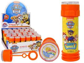 Lean Toys Paw Patrol muilo burbulai 55 ml, raudoni