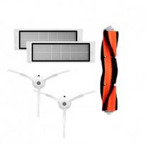 1Set Main Brush+Filter+Side Brushes For Xiaomi Robot Vacuum Cleaner Tool