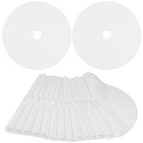 16Pcs Silicone Dehydrator Mats Nonstick Steamer Liners Mat Reusable Dehydrator Tray Liner Fruit Dryer Mats for Home Kitchen balta