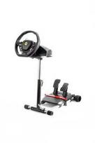 WheelStandPro „Wheel Stand Pro“, V2 stovas, skirtas „Thrustmaster F458 SPIDER/ T80 / T100 / F458 / F430“ - Juodas, EAN 590773478