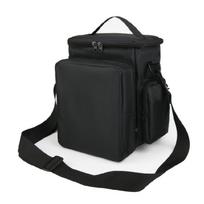 Portable Mics Storage Case EVA Construction Shockproof and Drop Proof Bag with Secure Metal Zippers 1