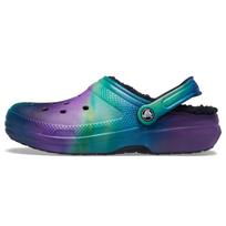 Crocs Classic Land Out Of This World Clogs Women's 'Purple Turquoise' 39-40